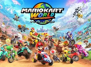 マリオカートワールド に対する画像結果